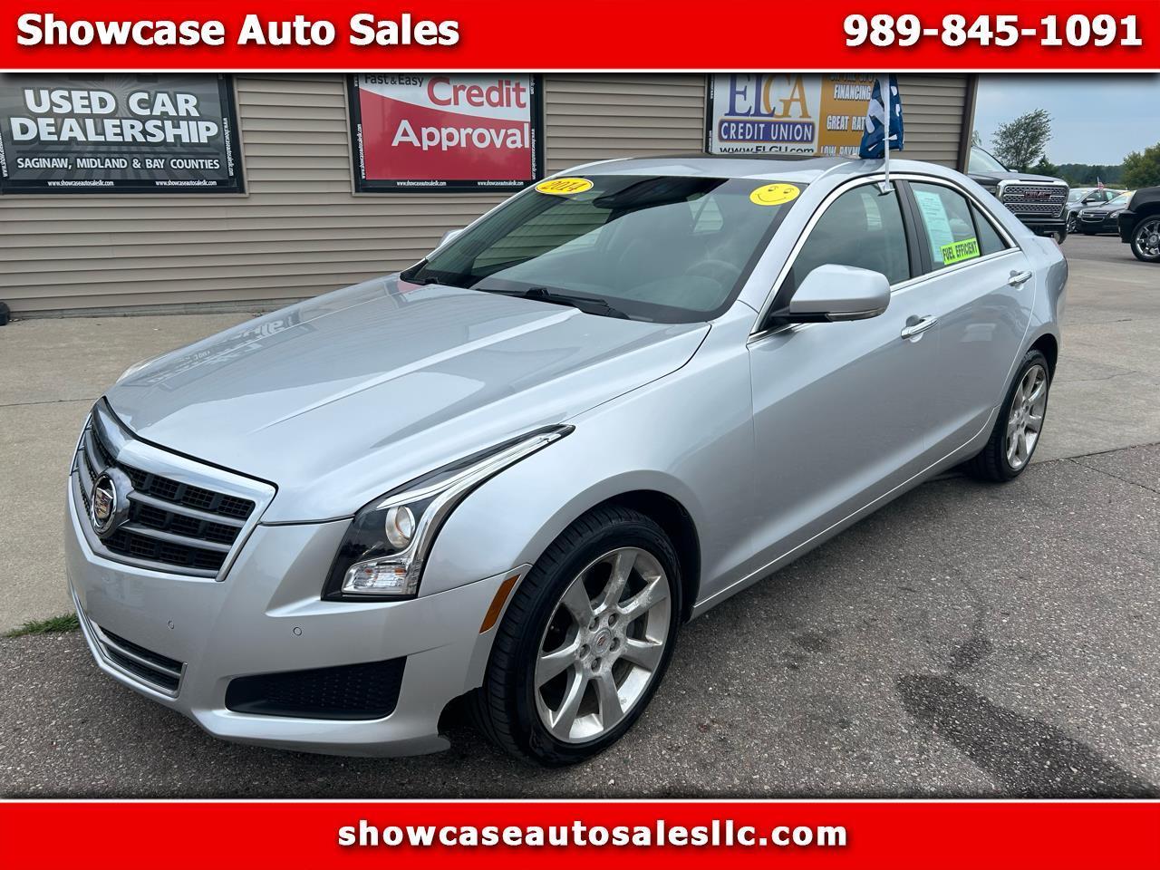 Cadillac ATS 4dr Sdn 2.0L Luxury AWD 2014