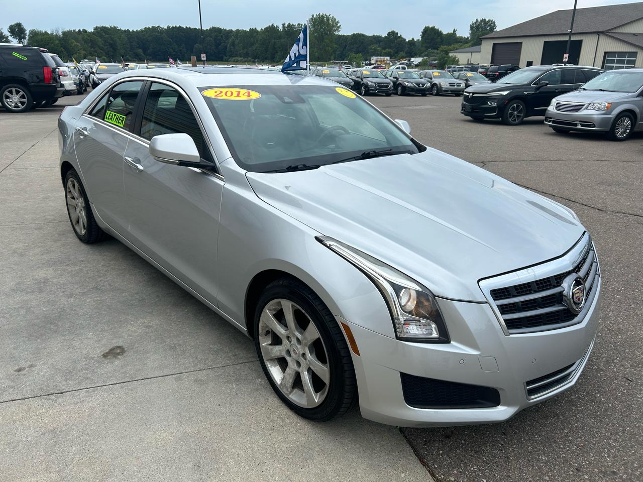 Cadillac ATS 4dr Sdn 2.0L Luxury AWD 2014