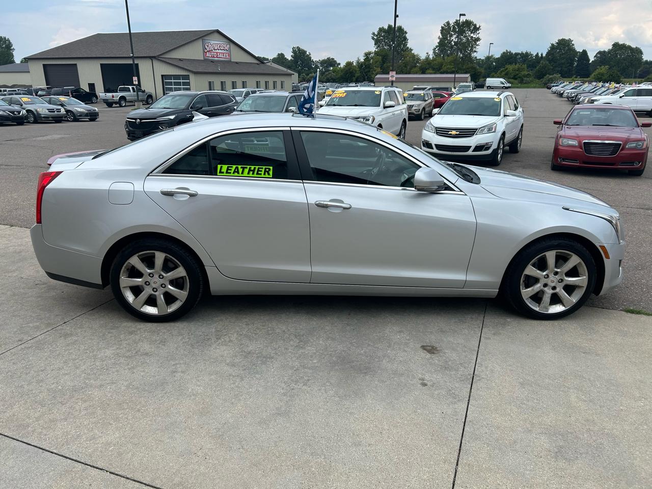 Cadillac ATS 4dr Sdn 2.0L Luxury AWD 2014