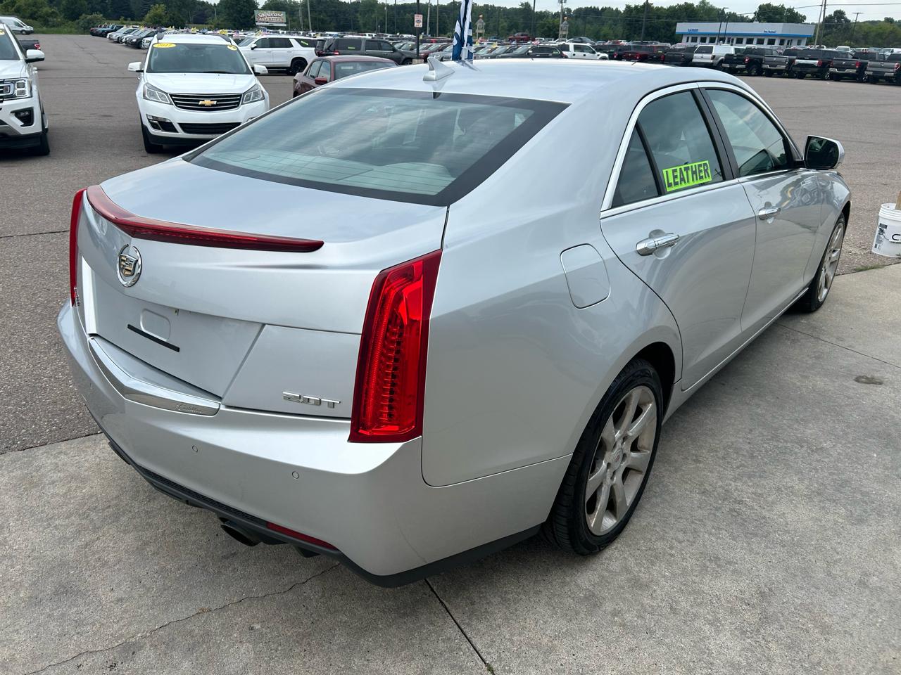Cadillac ATS 4dr Sdn 2.0L Luxury AWD 2014