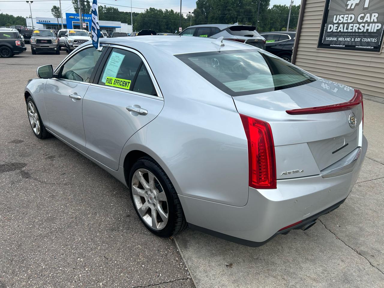 Cadillac ATS 4dr Sdn 2.0L Luxury AWD 2014