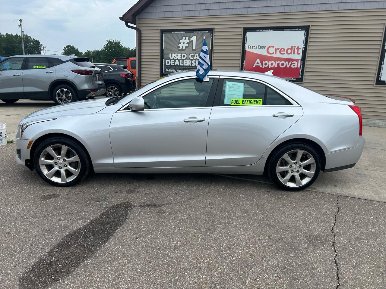 Cadillac ATS 4dr Sdn 2.0L Luxury AWD 2014