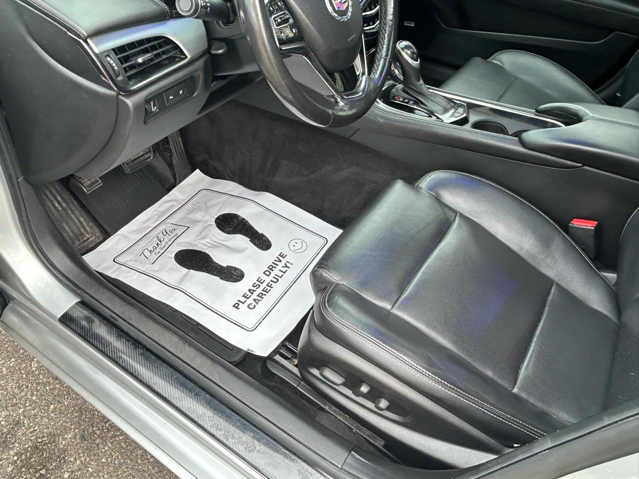 Cadillac ATS 4dr Sdn 2.0L Luxury AWD 2014