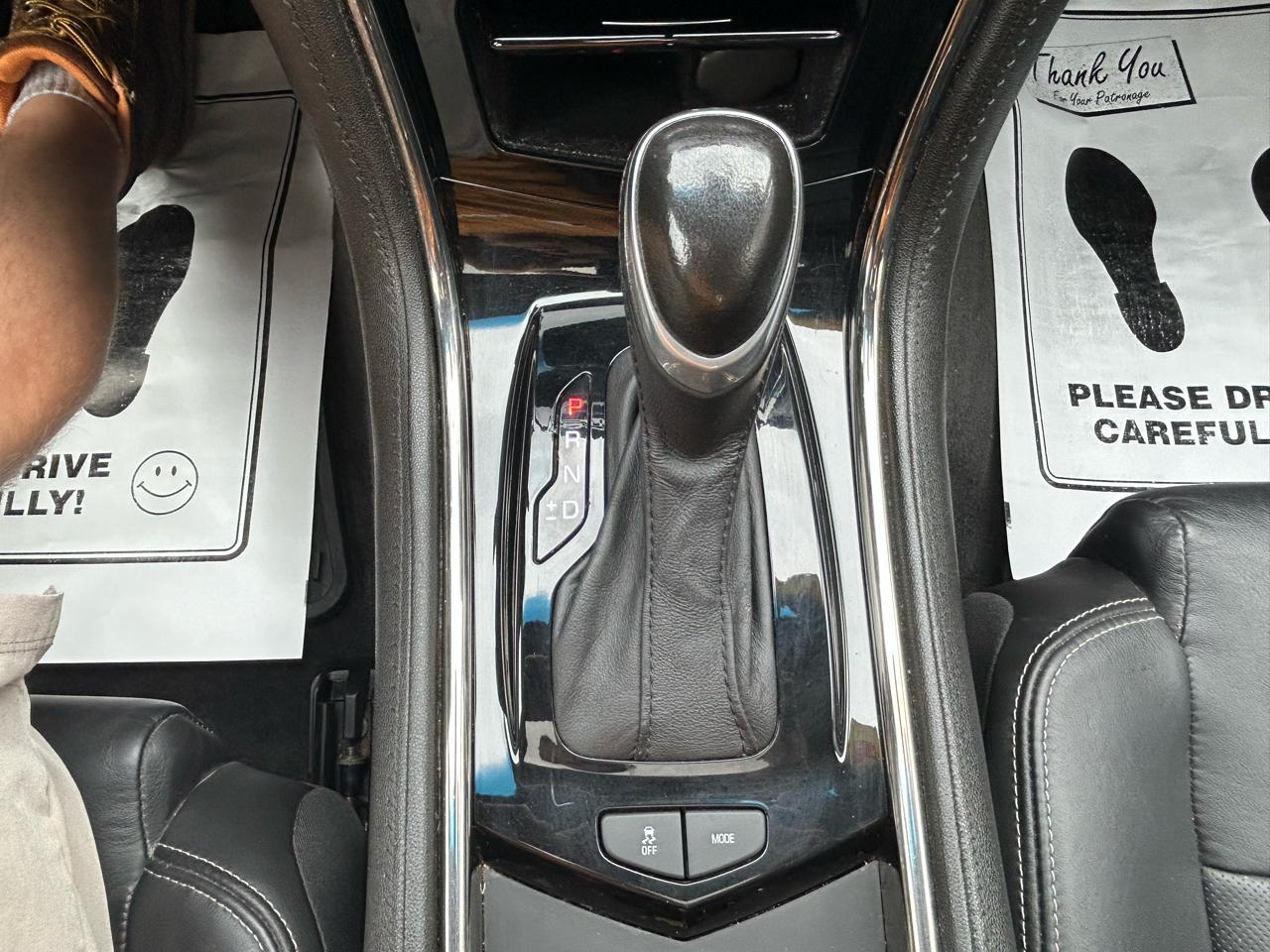 Cadillac ATS 4dr Sdn 2.0L Luxury AWD 2014