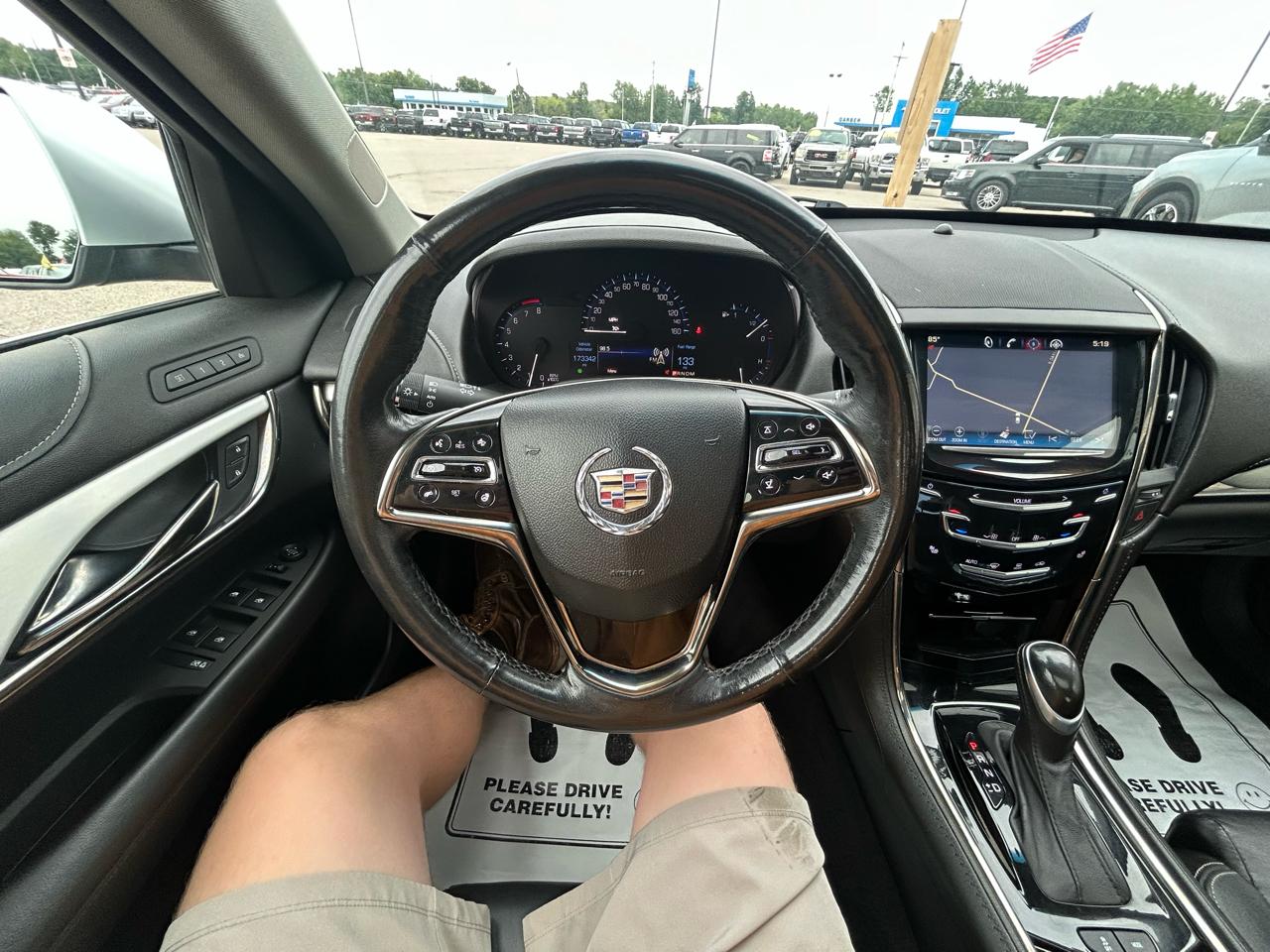 Cadillac ATS 4dr Sdn 2.0L Luxury AWD 2014
