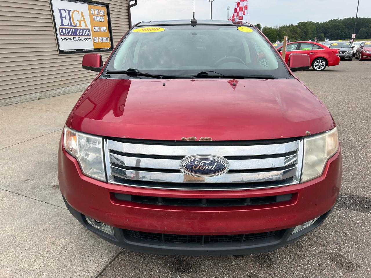 Ford Edge 4dr SEL FWD 2009