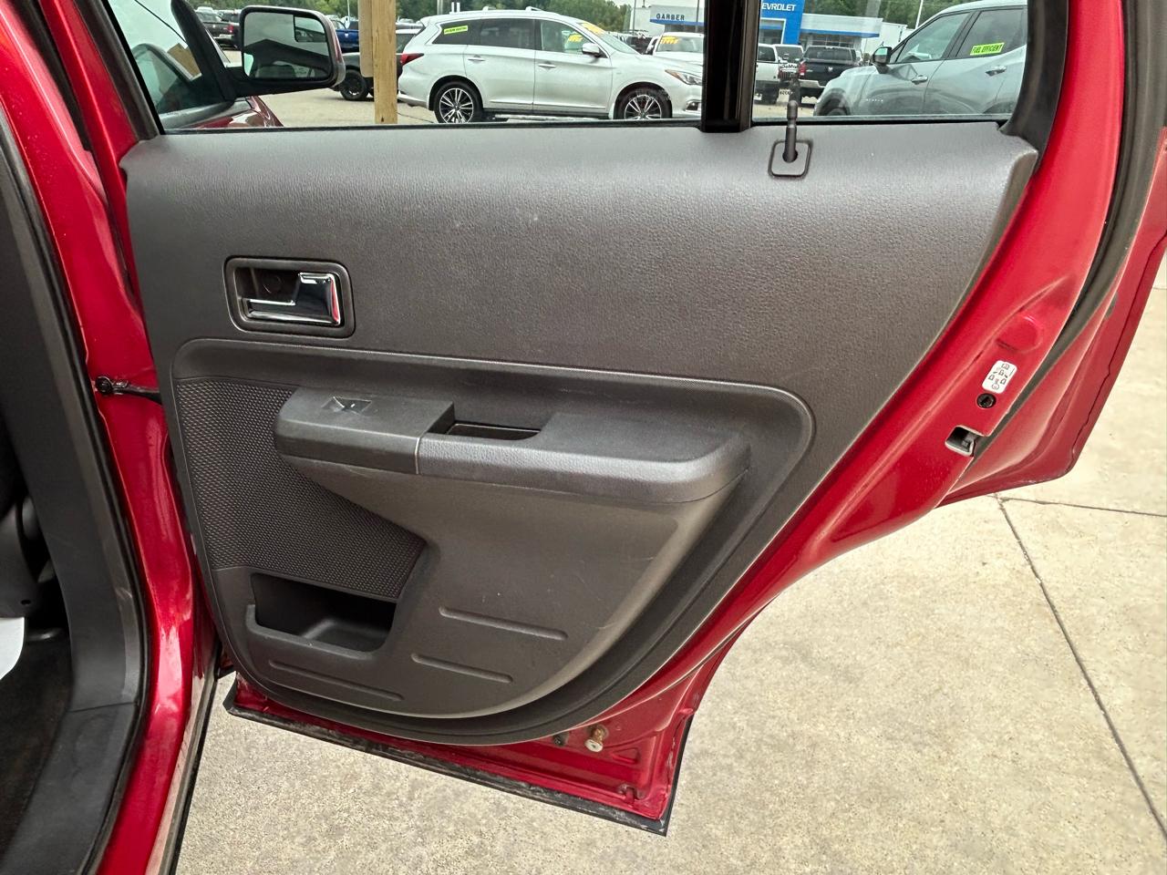 Ford Edge 4dr SEL FWD 2009