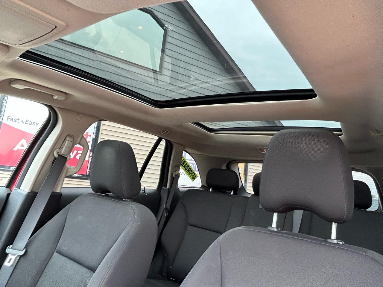 Ford Edge 4dr SEL FWD 2009