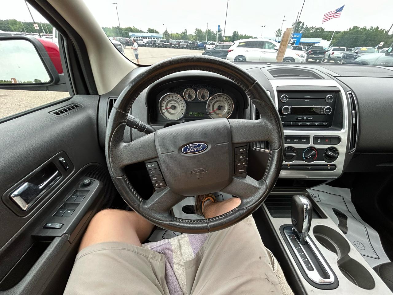 Ford Edge 4dr SEL FWD 2009