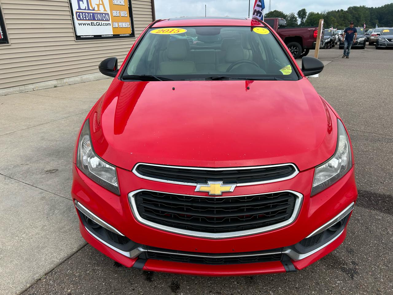 Chevrolet Cruze 4dr Sdn LTZ 2015