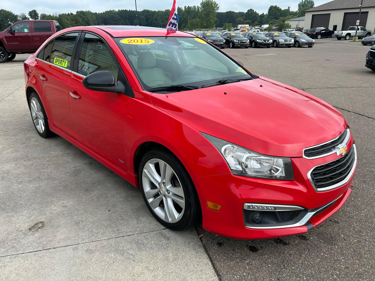 Chevrolet Cruze 4dr Sdn LTZ 2015