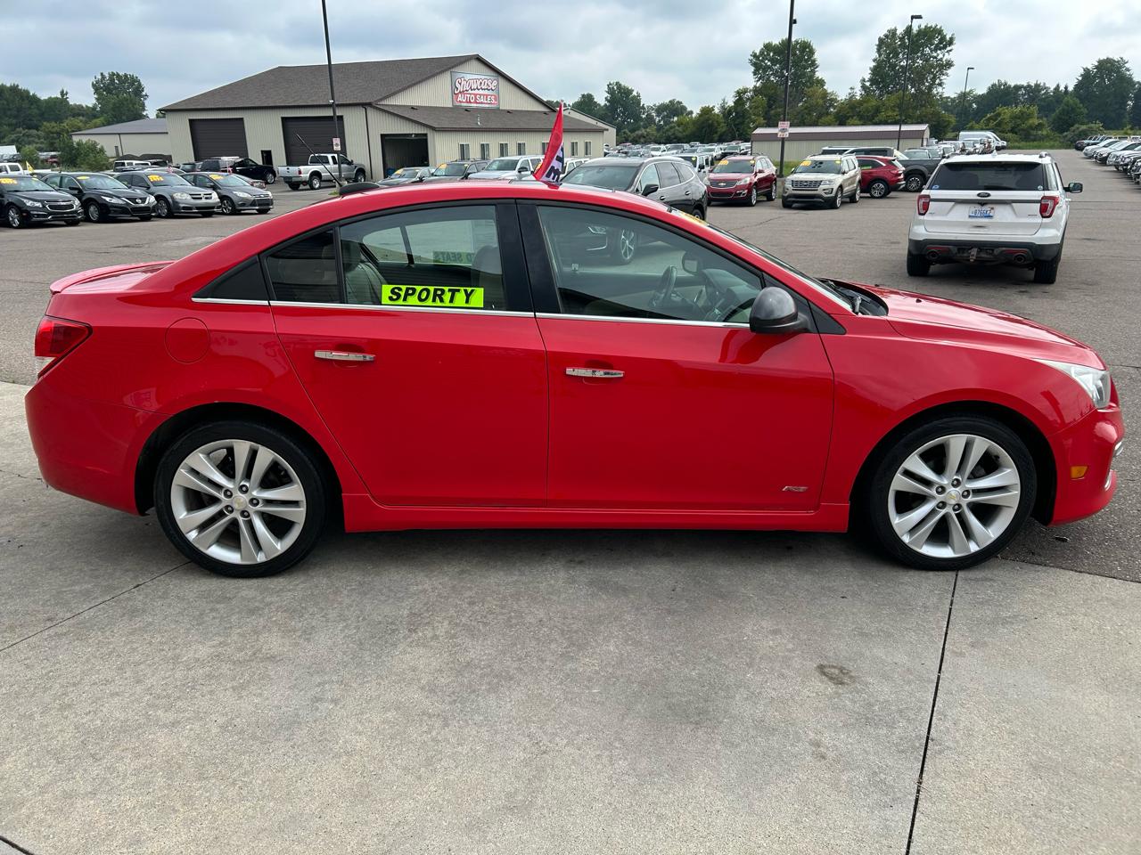 Chevrolet Cruze 4dr Sdn LTZ 2015