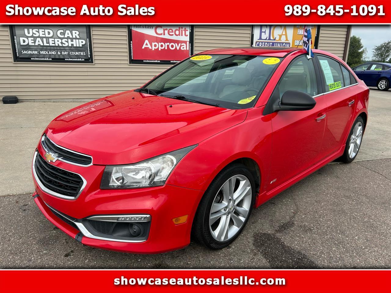 Chevrolet Cruze 4dr Sdn LTZ 2015