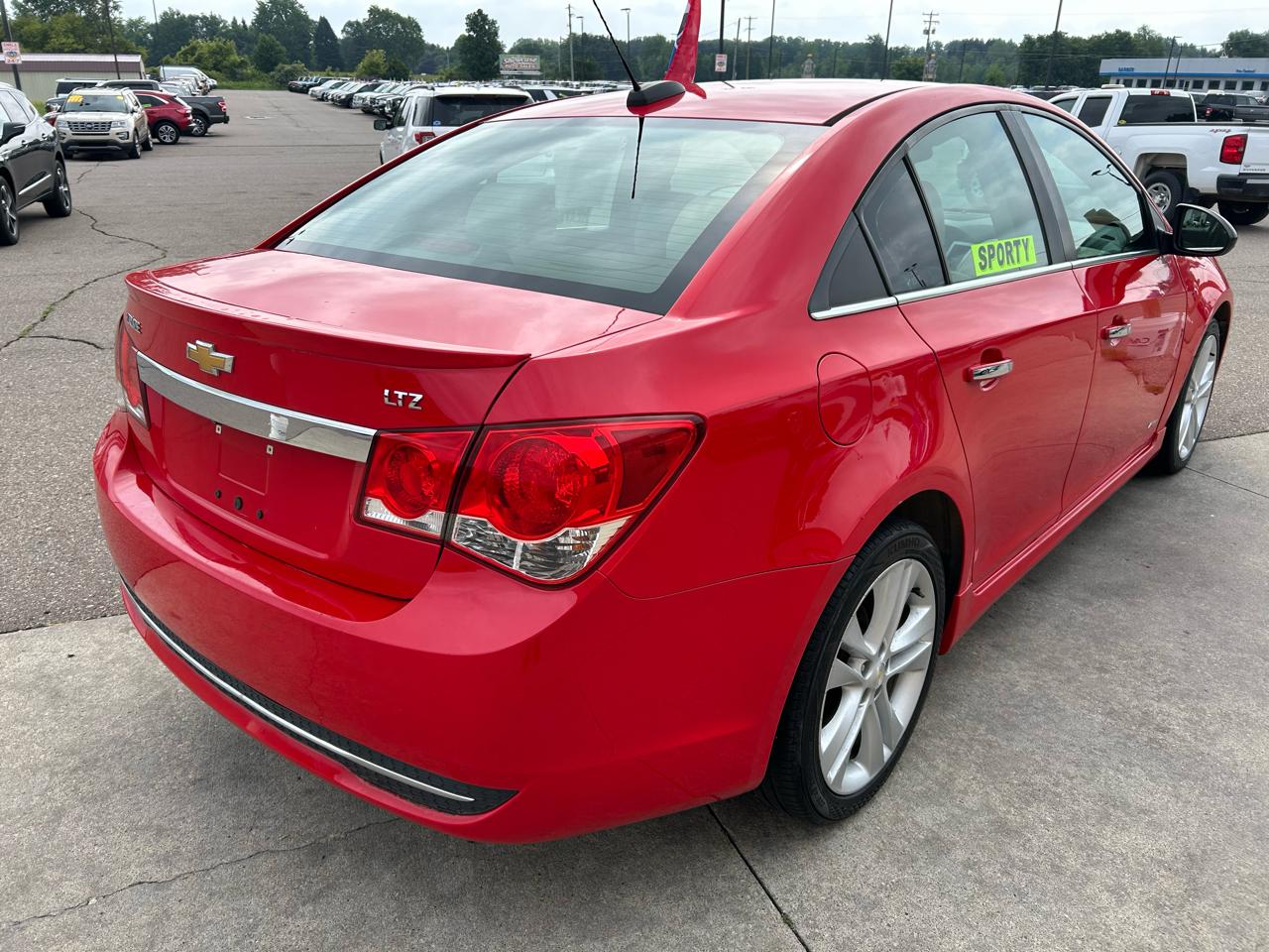 Chevrolet Cruze 4dr Sdn LTZ 2015