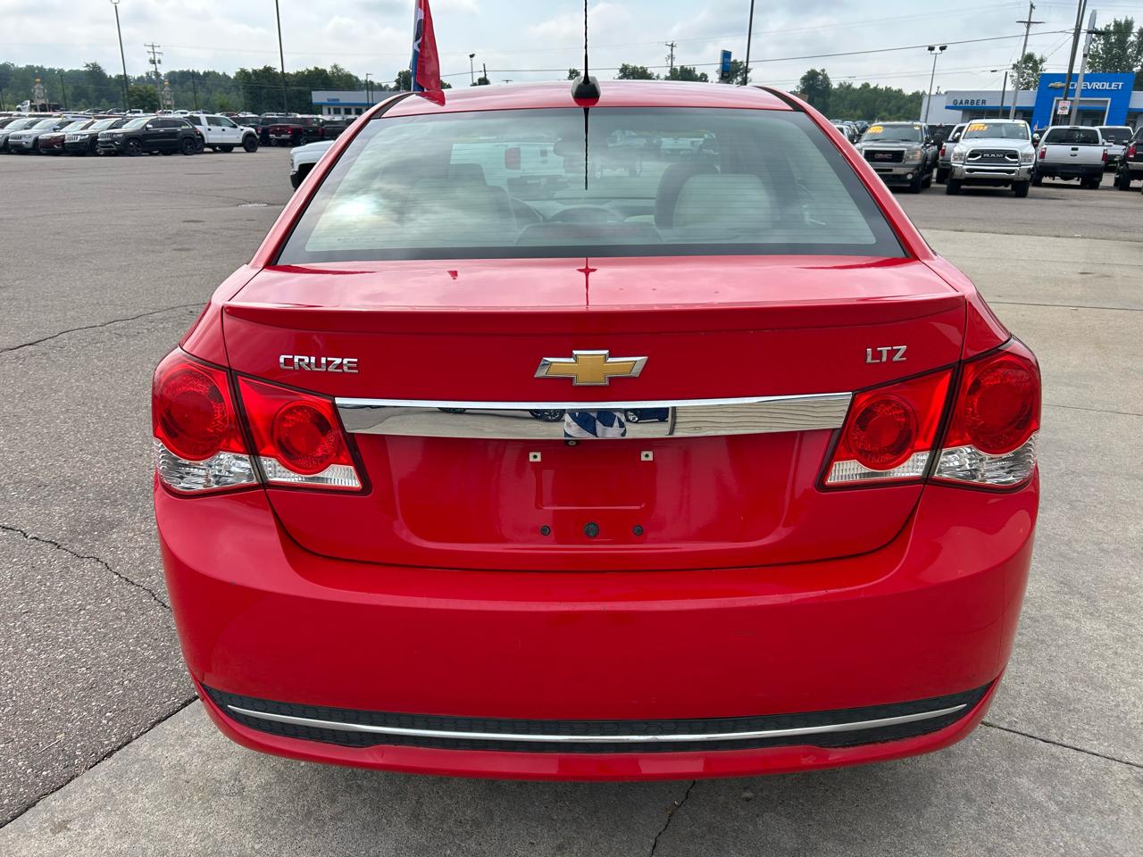 Chevrolet Cruze 4dr Sdn LTZ 2015