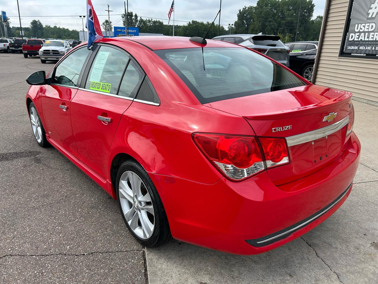 Chevrolet Cruze 4dr Sdn LTZ 2015