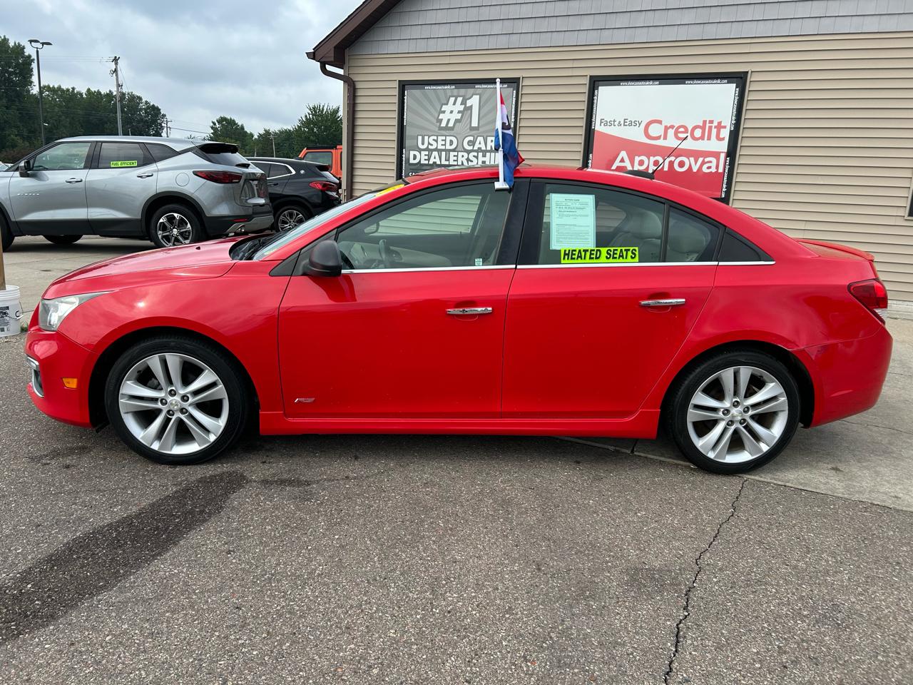 Chevrolet Cruze 4dr Sdn LTZ 2015