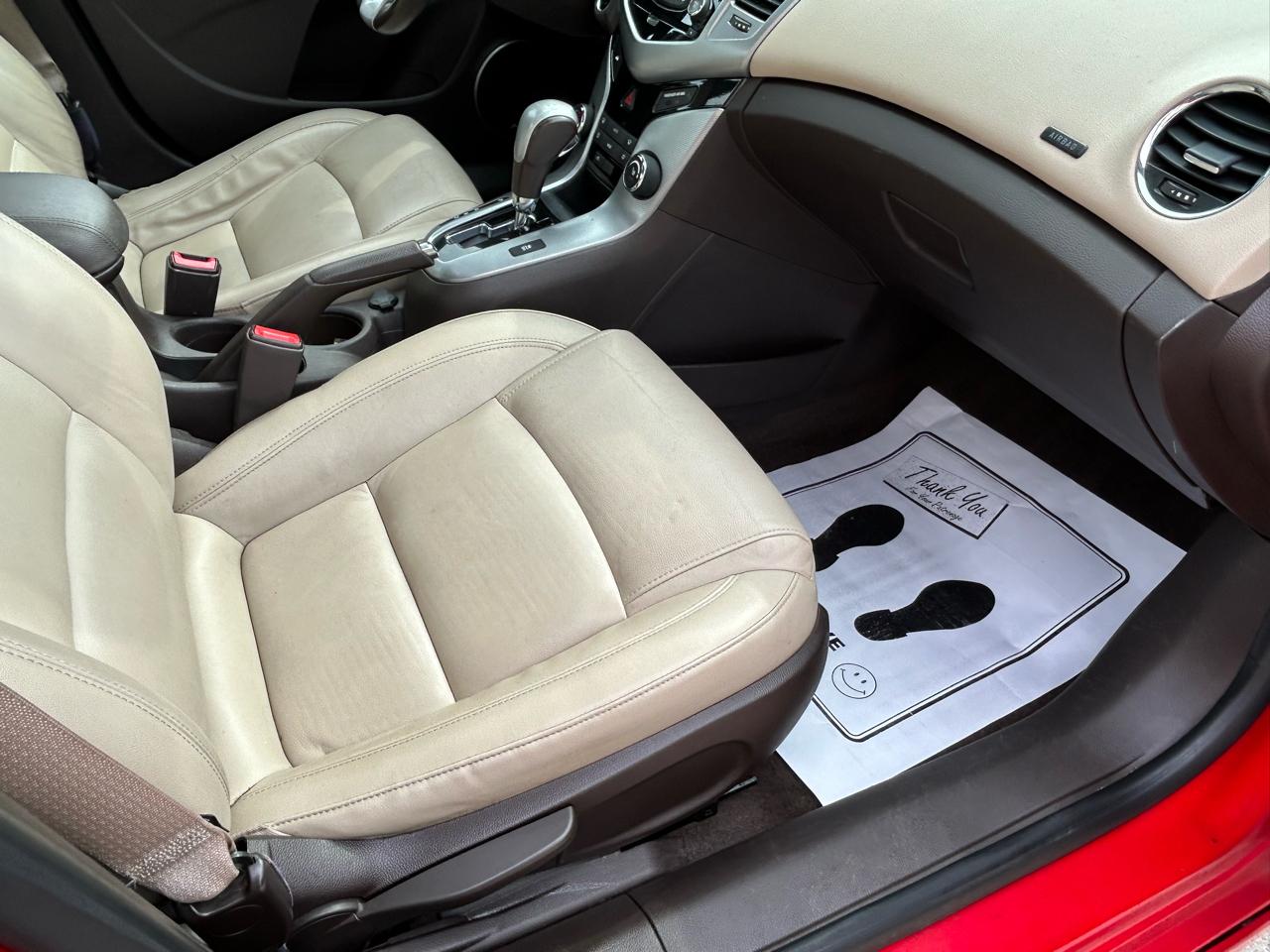 Chevrolet Cruze 4dr Sdn LTZ 2015