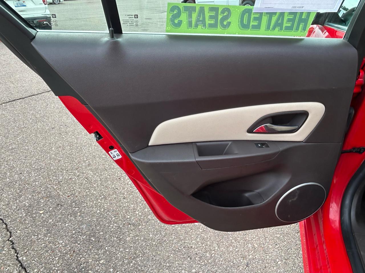 Chevrolet Cruze 4dr Sdn LTZ 2015