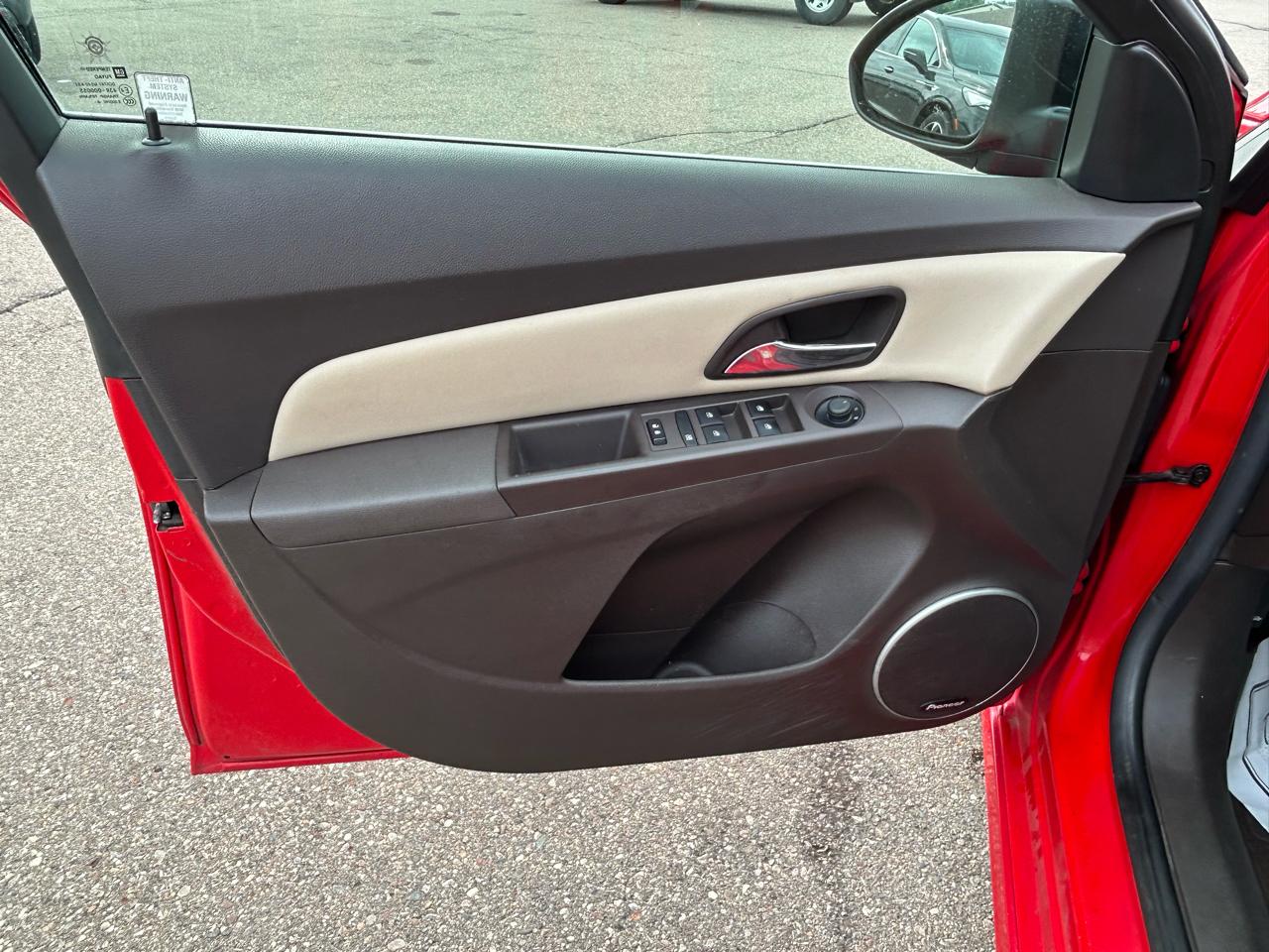 Chevrolet Cruze 4dr Sdn LTZ 2015