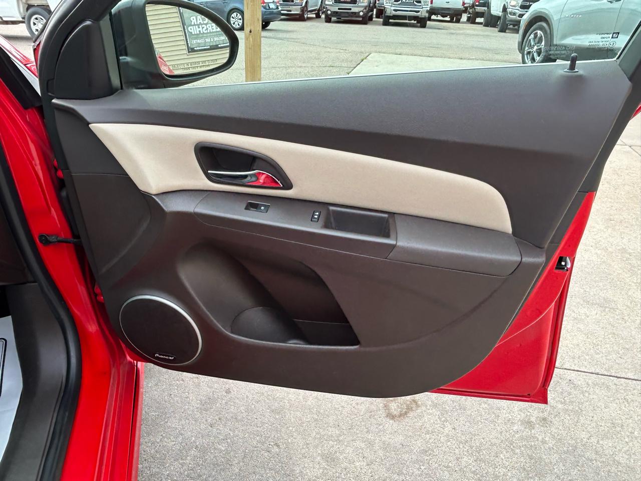 Chevrolet Cruze 4dr Sdn LTZ 2015