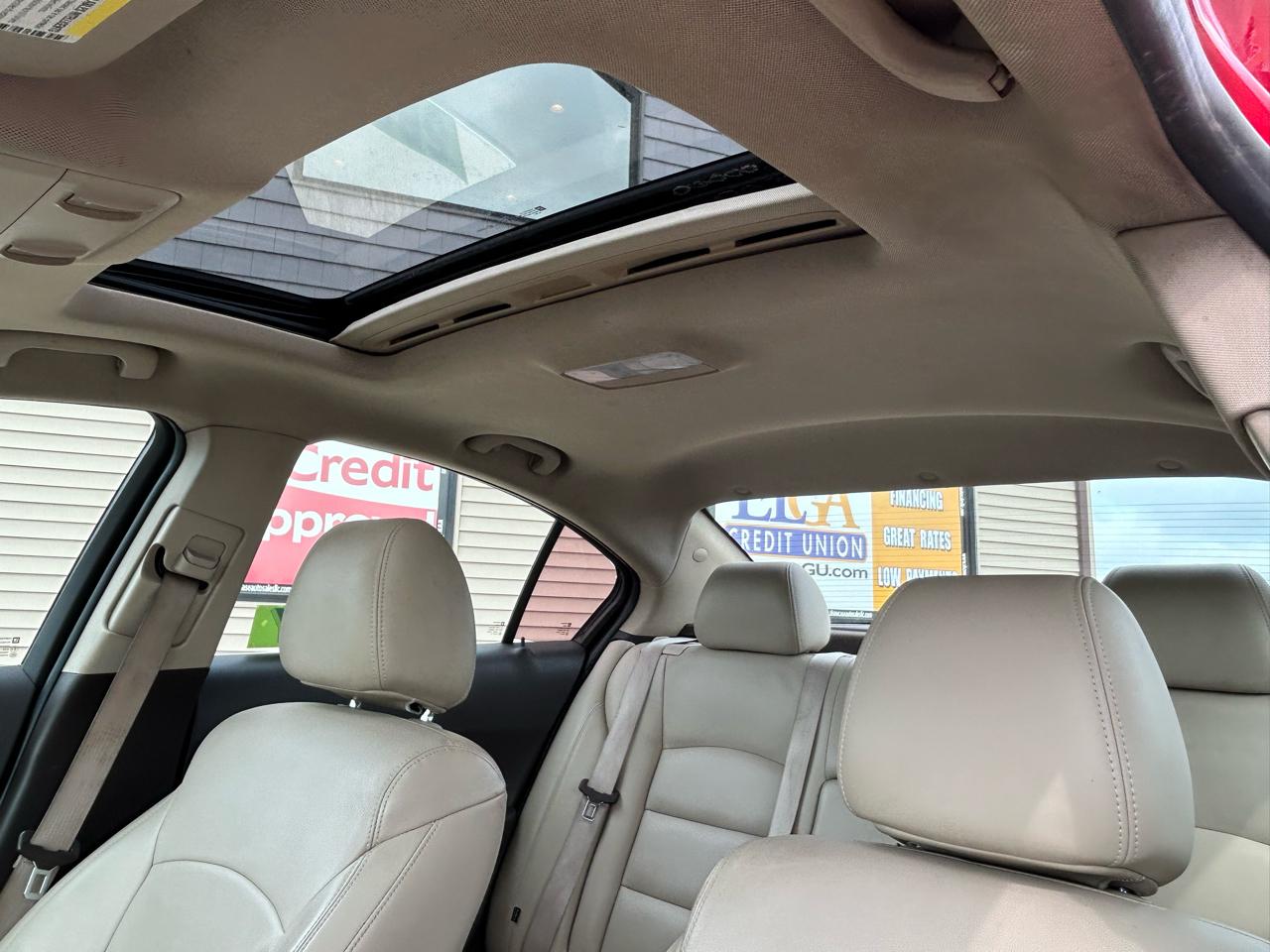 Chevrolet Cruze 4dr Sdn LTZ 2015