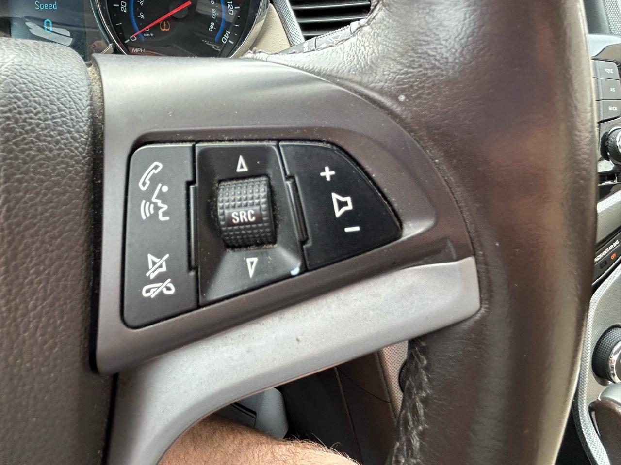 Chevrolet Cruze 4dr Sdn LTZ 2015