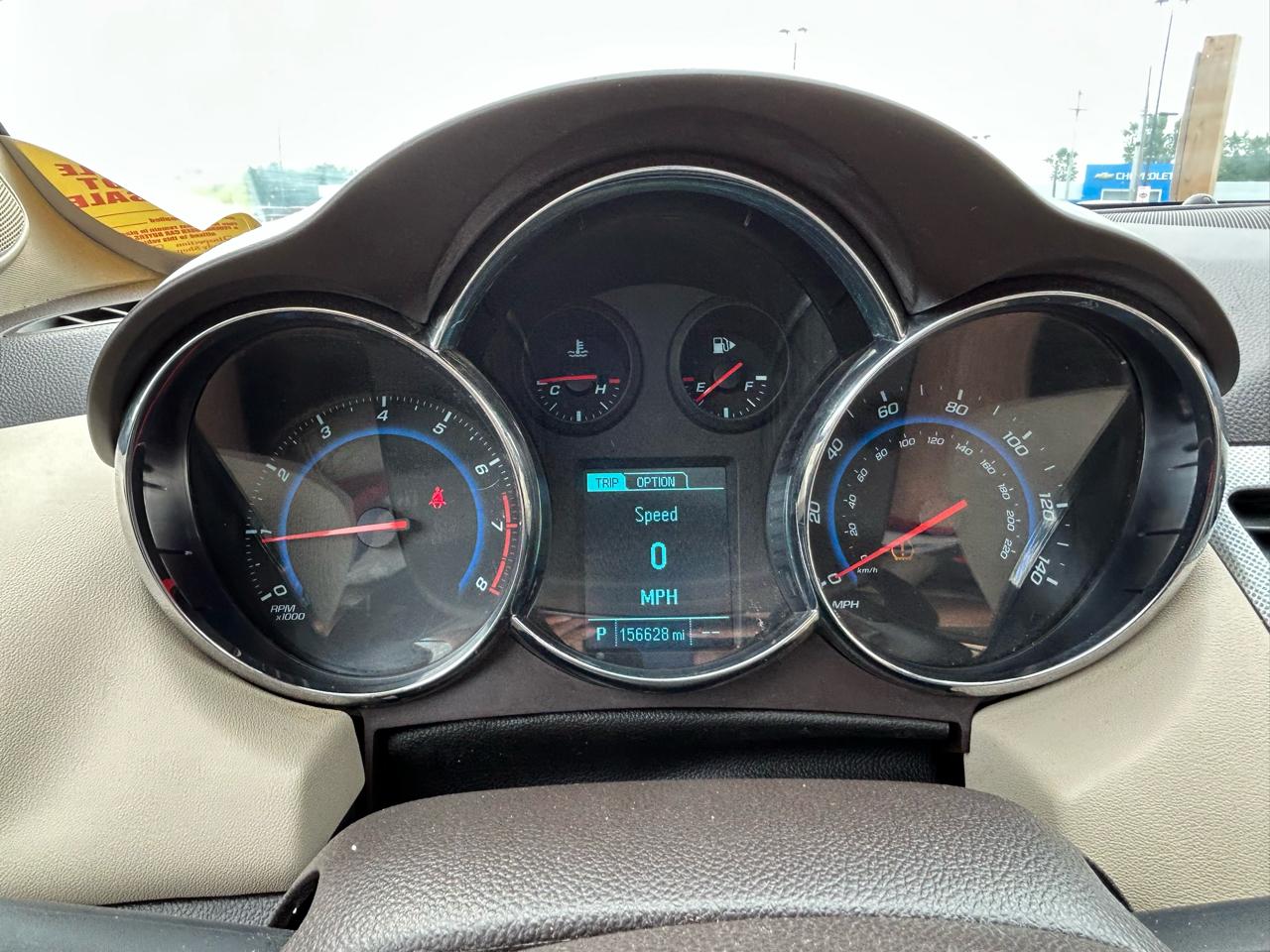 Chevrolet Cruze 4dr Sdn LTZ 2015
