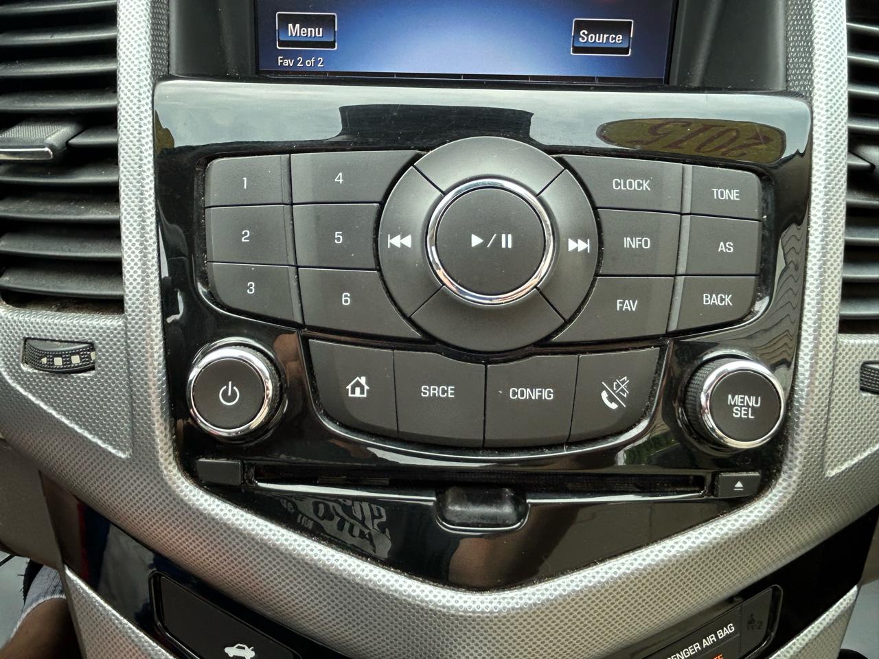 Chevrolet Cruze 4dr Sdn LTZ 2015