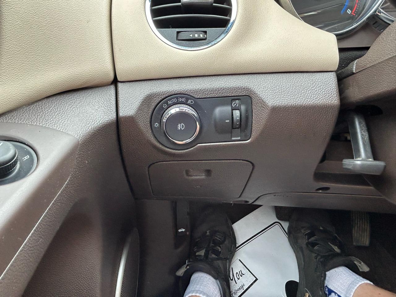Chevrolet Cruze 4dr Sdn LTZ 2015