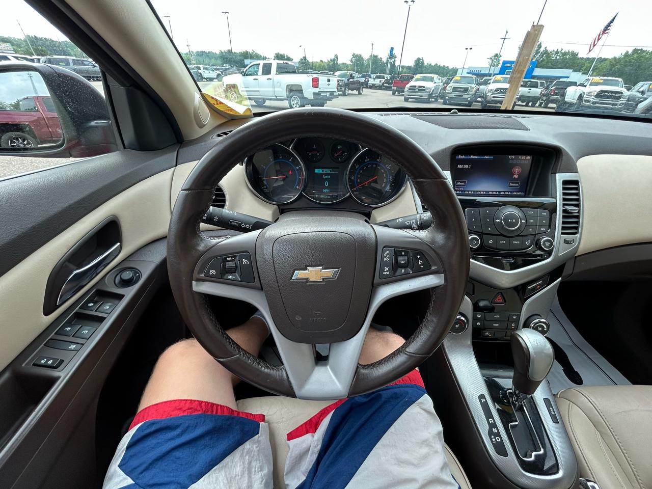 Chevrolet Cruze 4dr Sdn LTZ 2015