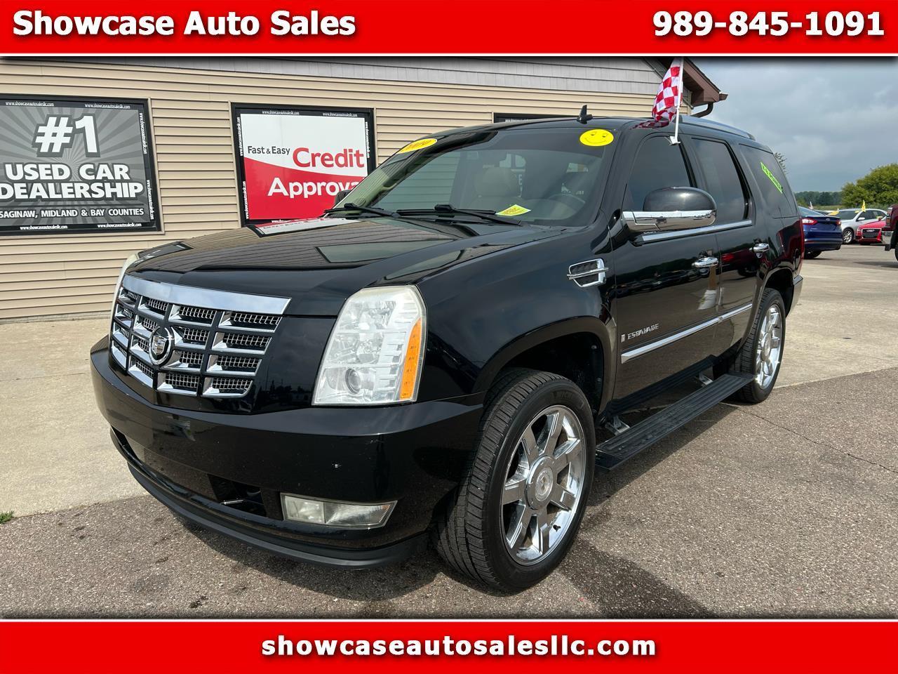Cadillac Escalade AWD 4dr 2009