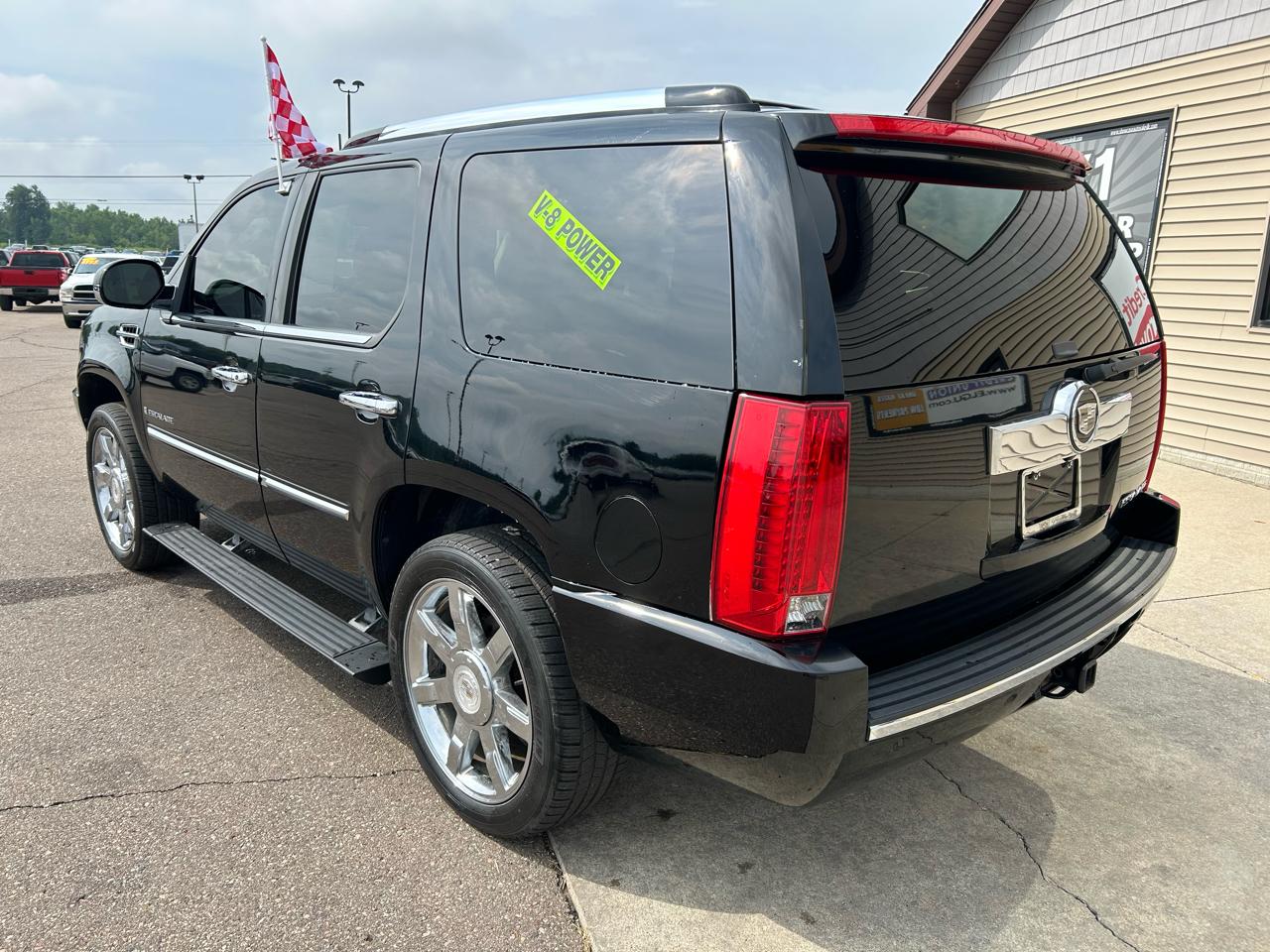 Cadillac Escalade AWD 4dr 2009