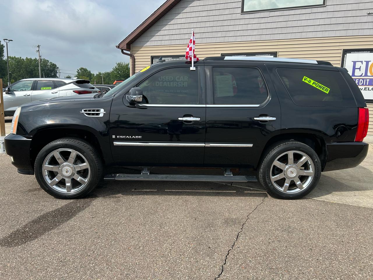 Cadillac Escalade AWD 4dr 2009