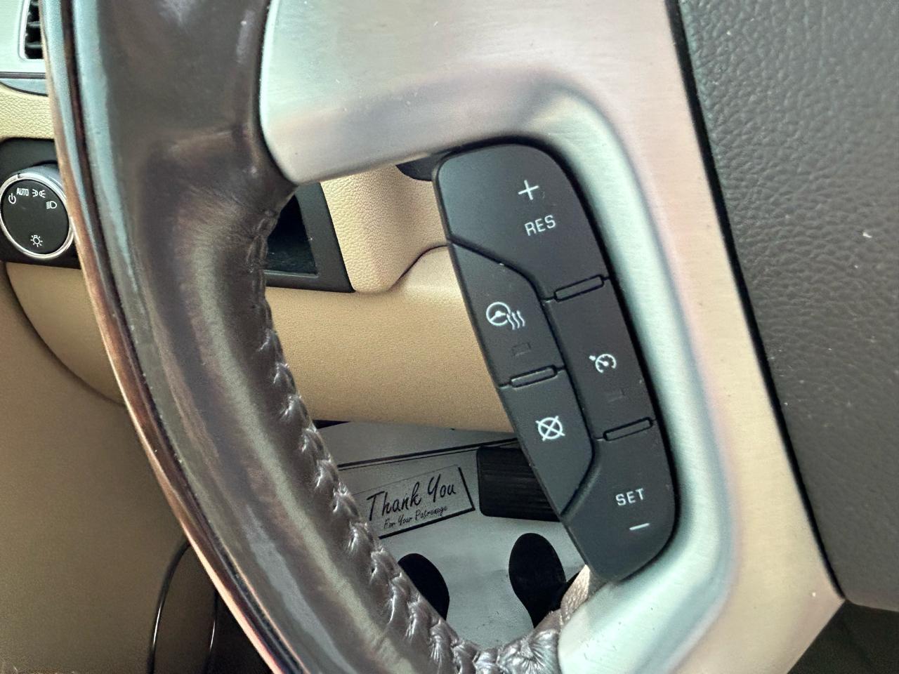 Cadillac Escalade AWD 4dr 2009