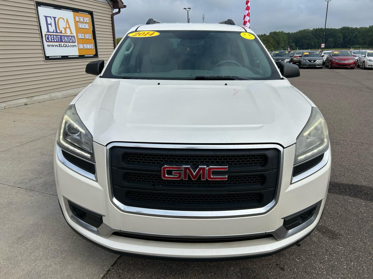 GMC Acadia FWD 4dr SLE2 2014