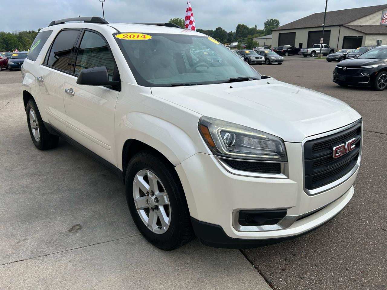 GMC Acadia FWD 4dr SLE2 2014