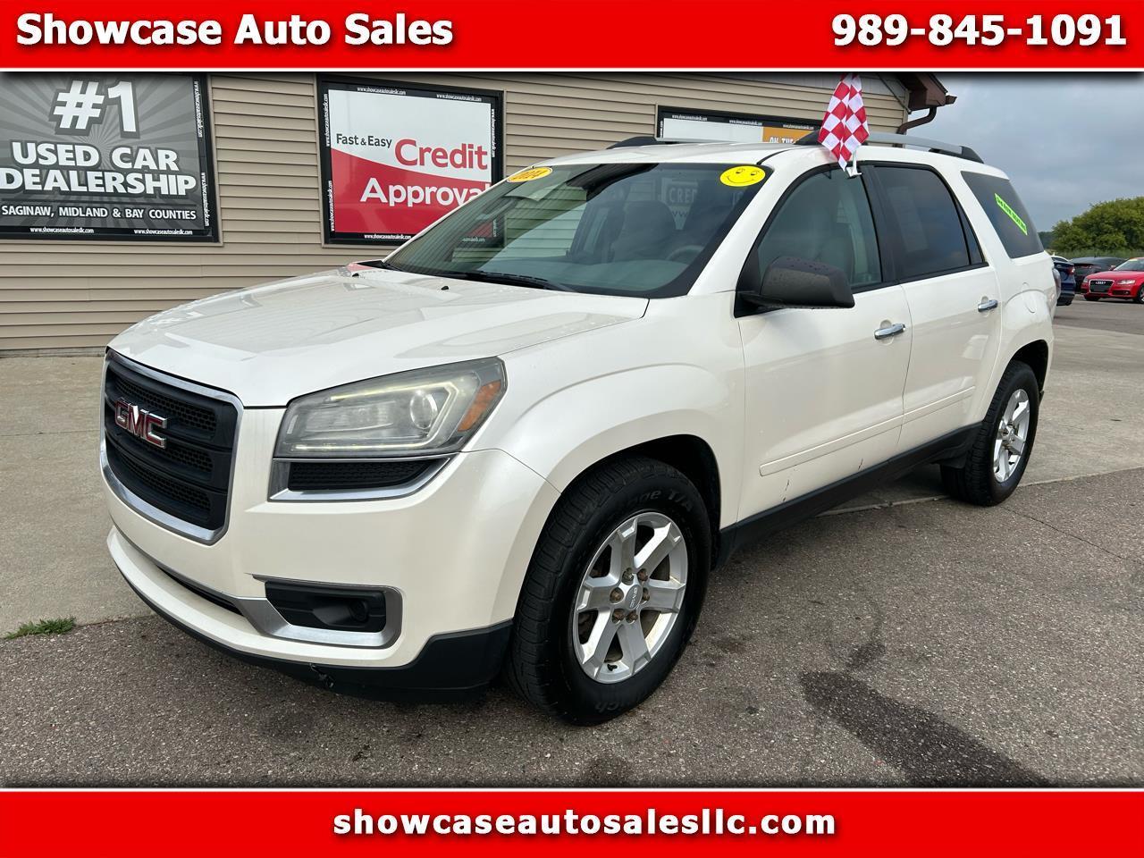 GMC Acadia FWD 4dr SLE2 2014
