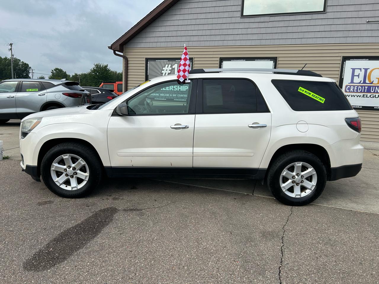 GMC Acadia FWD 4dr SLE2 2014