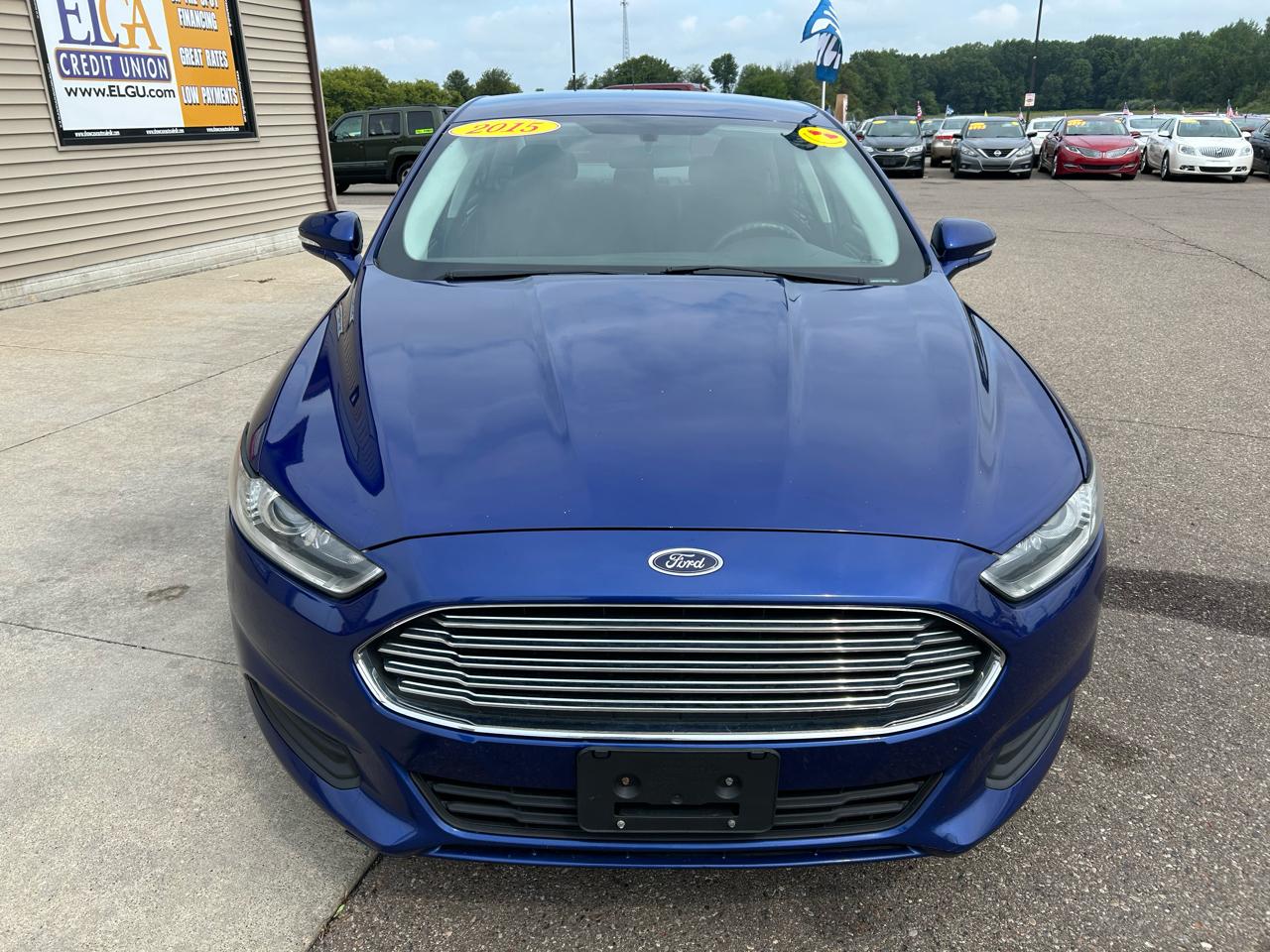 Ford Fusion 4dr Sdn SE FWD 2015