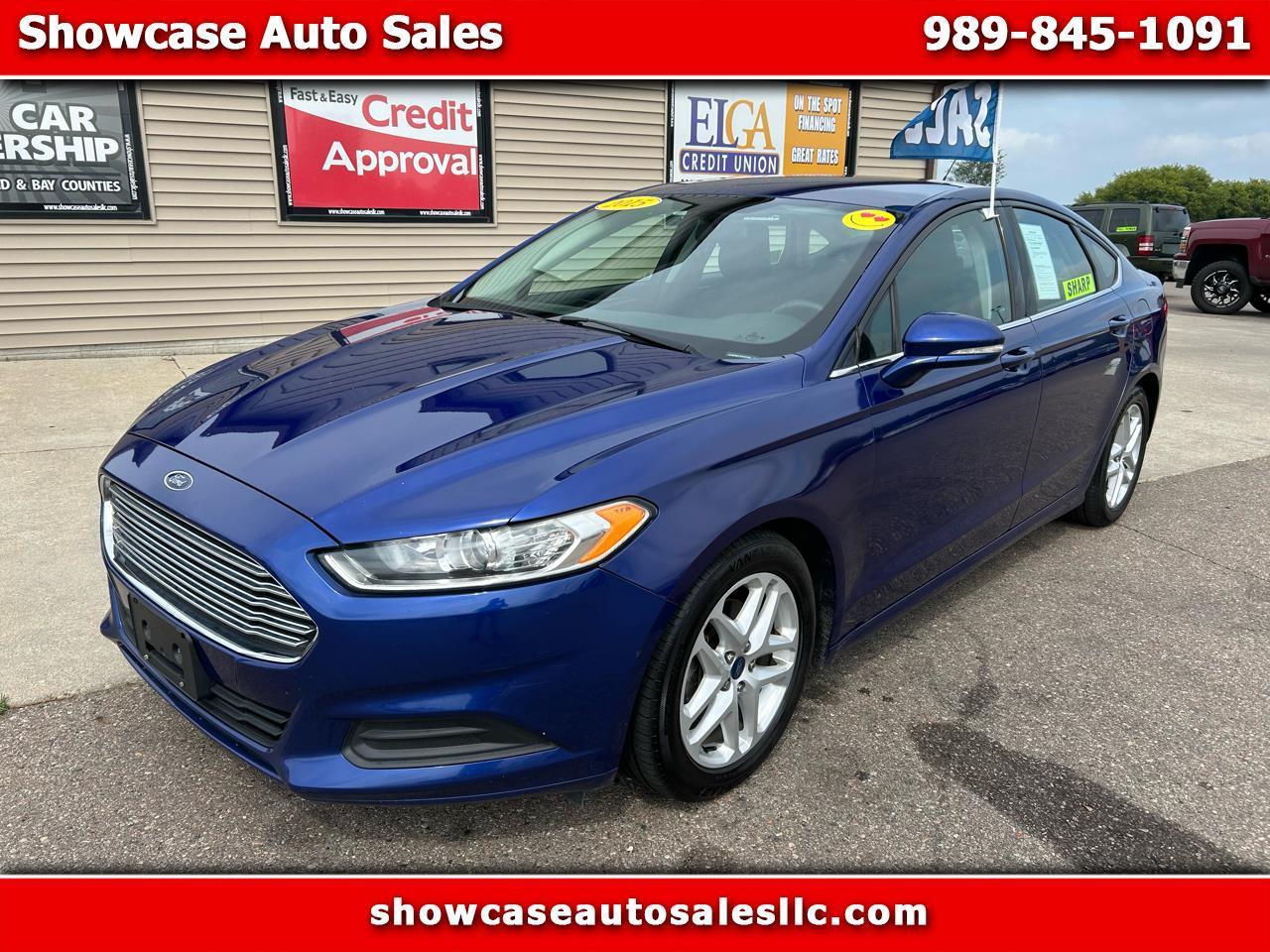 Ford Fusion 4dr Sdn SE FWD 2015