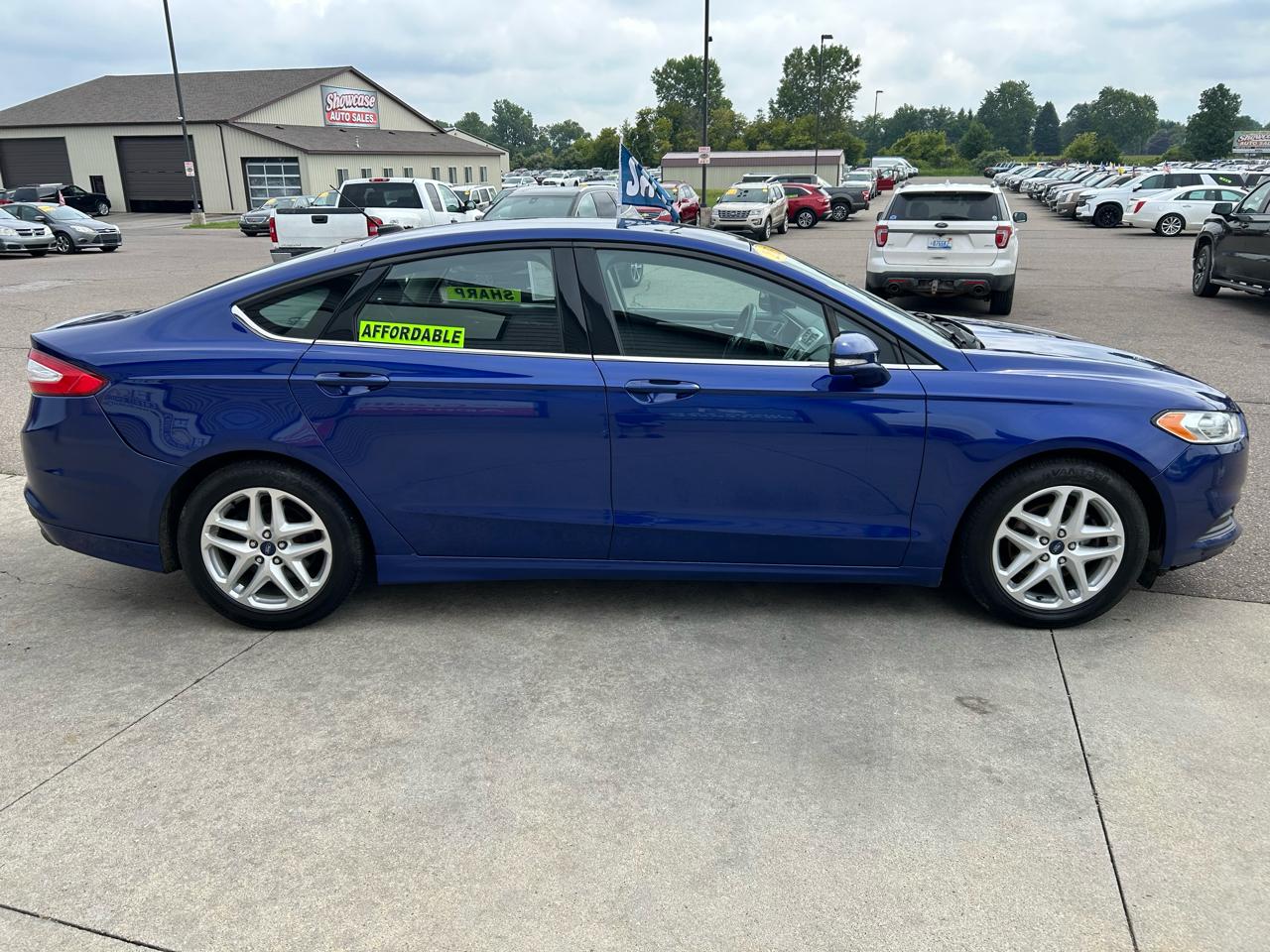 Ford Fusion 4dr Sdn SE FWD 2015