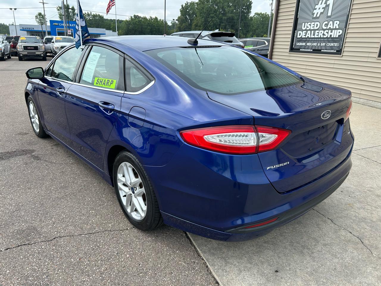 Ford Fusion 4dr Sdn SE FWD 2015