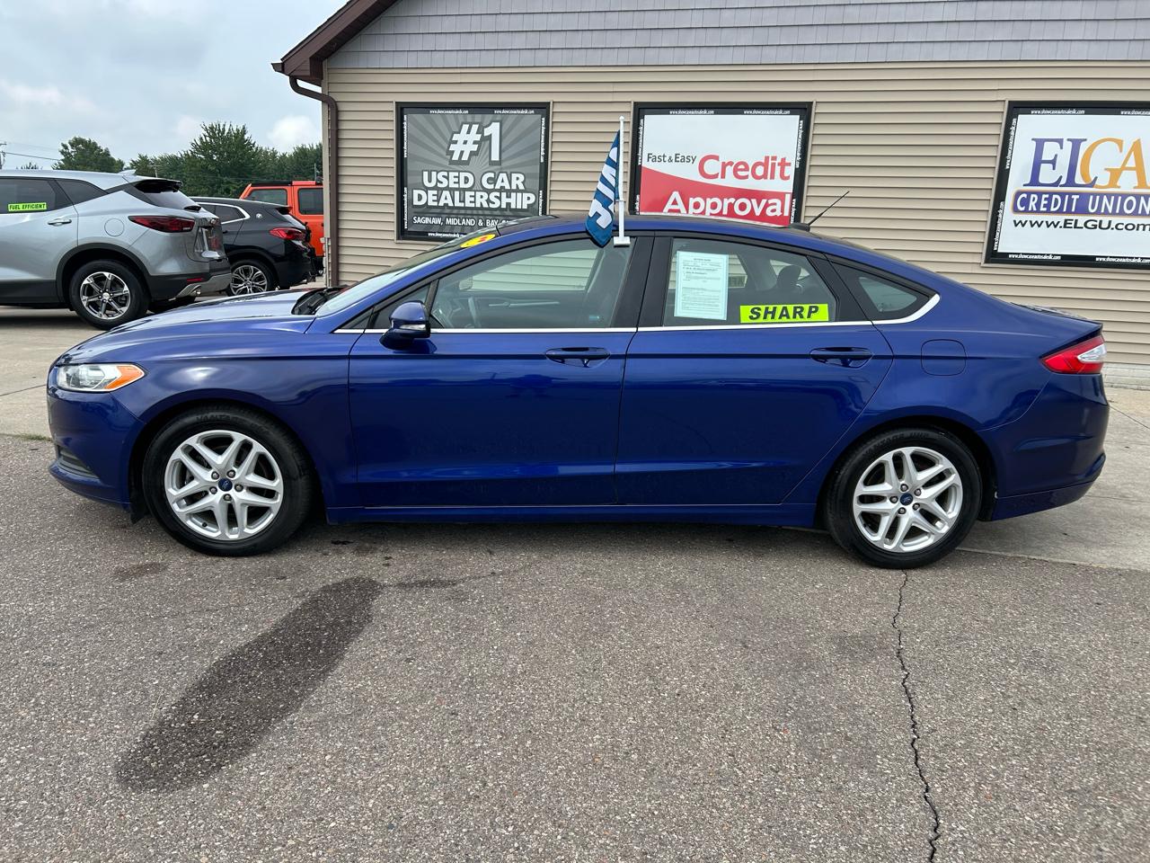 Ford Fusion 4dr Sdn SE FWD 2015