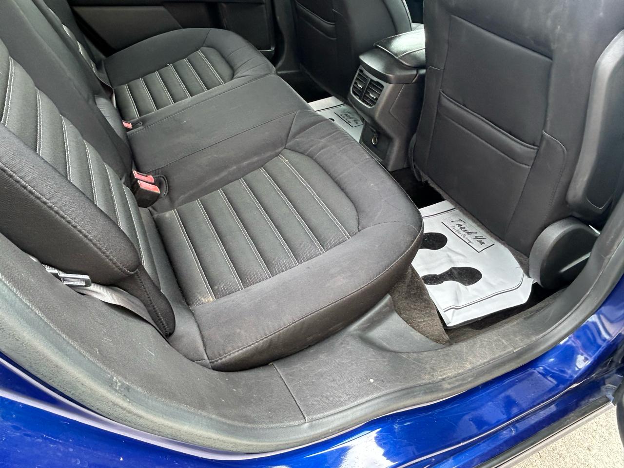 Ford Fusion 4dr Sdn SE FWD 2015