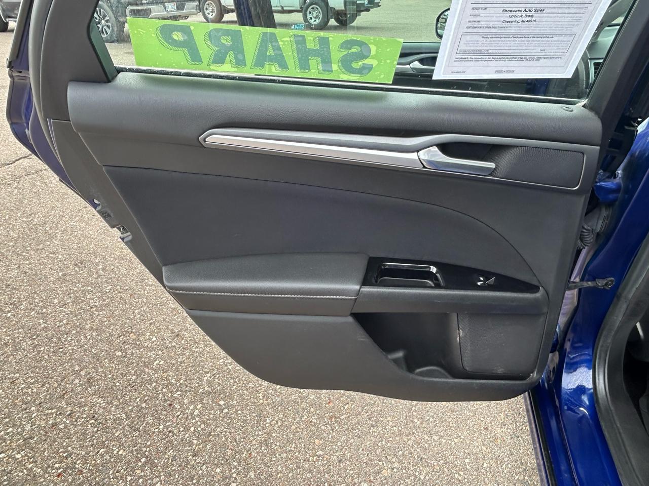Ford Fusion 4dr Sdn SE FWD 2015