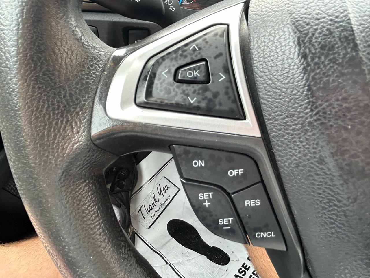 Ford Fusion 4dr Sdn SE FWD 2015