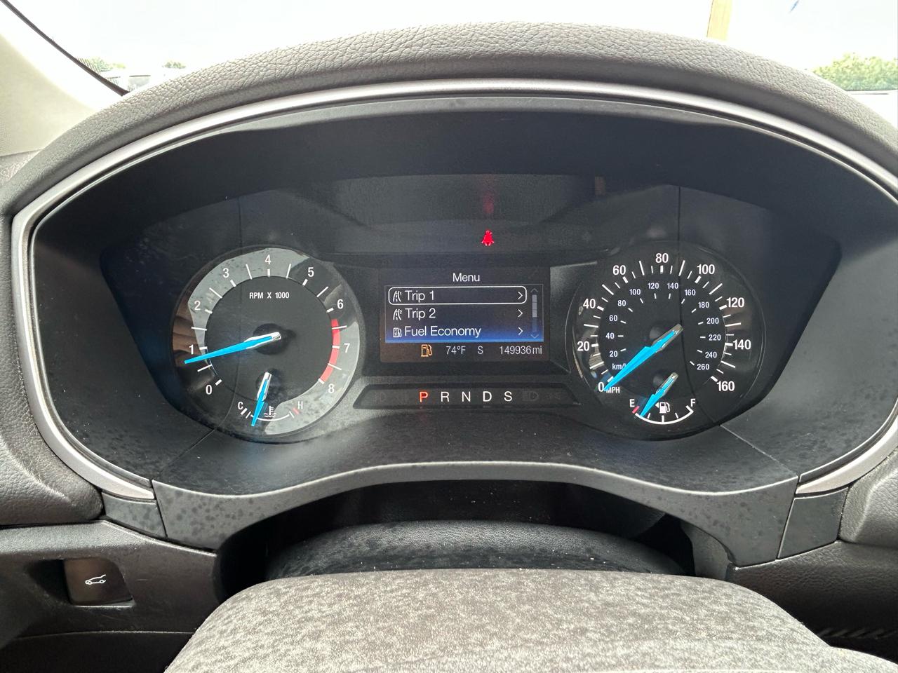 Ford Fusion 4dr Sdn SE FWD 2015