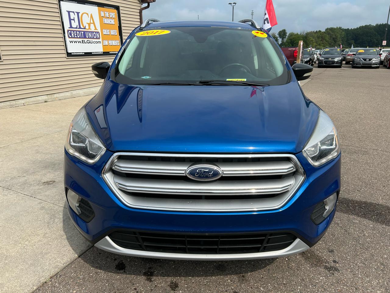 Ford Escape Titanium 4WD 2017