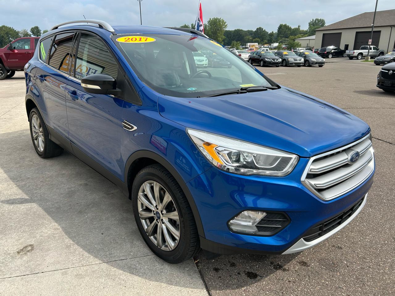 Ford Escape Titanium 4WD 2017